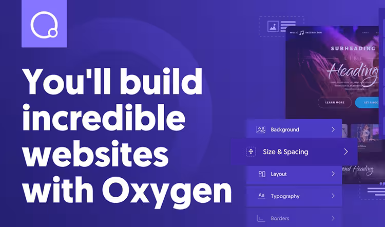 GRATIS oxygen Builder Web Hosting Murah