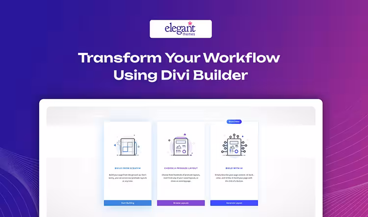 GRATIS divi Builder Web Hosting Murah