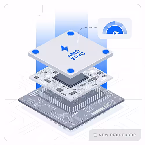 AMD EPYC GENOA 96-Core Latest Generation oke