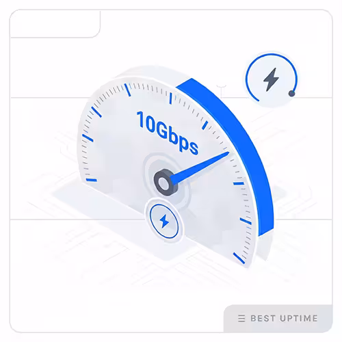 Jaringan 10Gbps UpTime Terbaik Super Keren oke