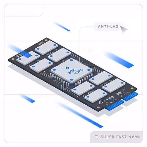 Super Cepat 80.000 IOPS Dengan NVMe Terbaru