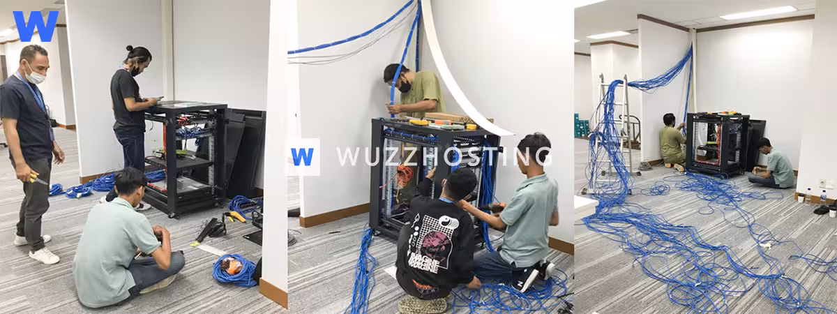 Layanan jasa server dan sewa instalasi server murah terbaik